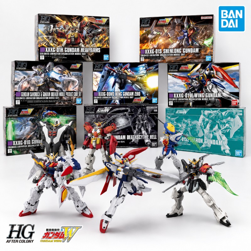 Bandai HG 1/144 Wing Zero Deat - Bandai Model Gundam Hg recensione e prezzo