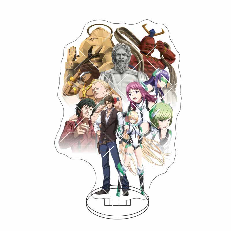Anime da 16 cm espulsi dal par - Figma Stand Set recensione e prezzo