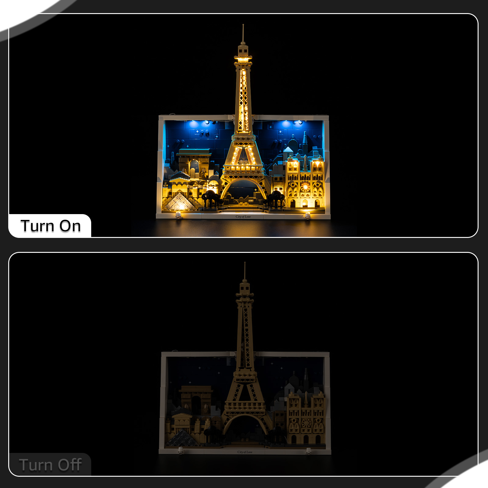 Kit di illuminazione a LED com - Lego Set Creator recensione e prezzo