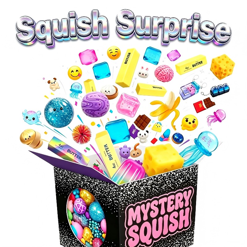 Oltre 100 Stili di Scatole Sor - Mystery Box Blind Bag recensione e prezzo