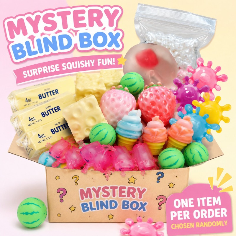Oltre 100 Stili di Scatole Sor - Mystery Box Blind Bag recensione e prezzo