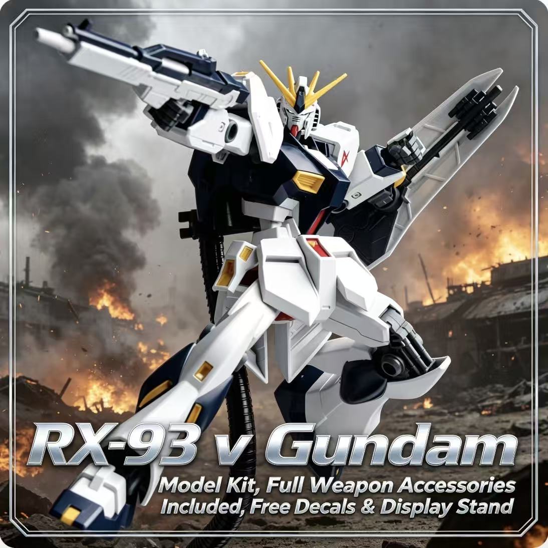 93HG 1/144 Kit Modello Gundam  - Bandai Model Gundam Hg recensione e prezzo