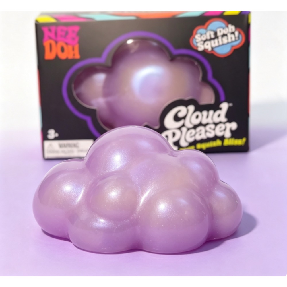 Needoh Cloud Pleaser Cubo Squi - Fidget Cube Original recensione e prezzo