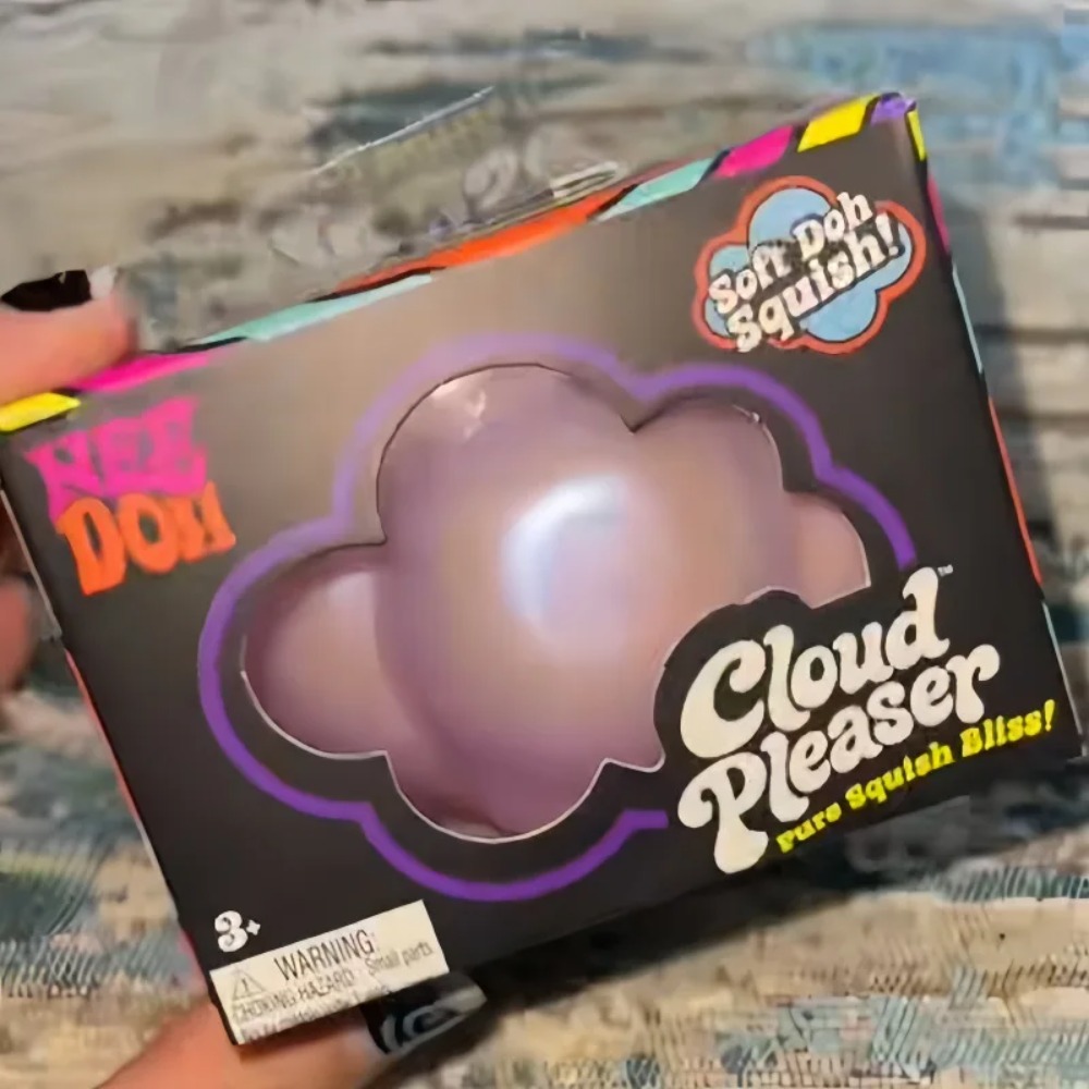 Needoh Cloud Pleaser Cubo Squi - Fidget Cube Original recensione e prezzo