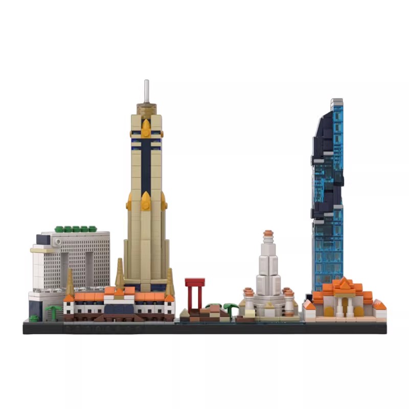 Set di Architettura Mymocs Wor - Lego Set Creator recensione e prezzo