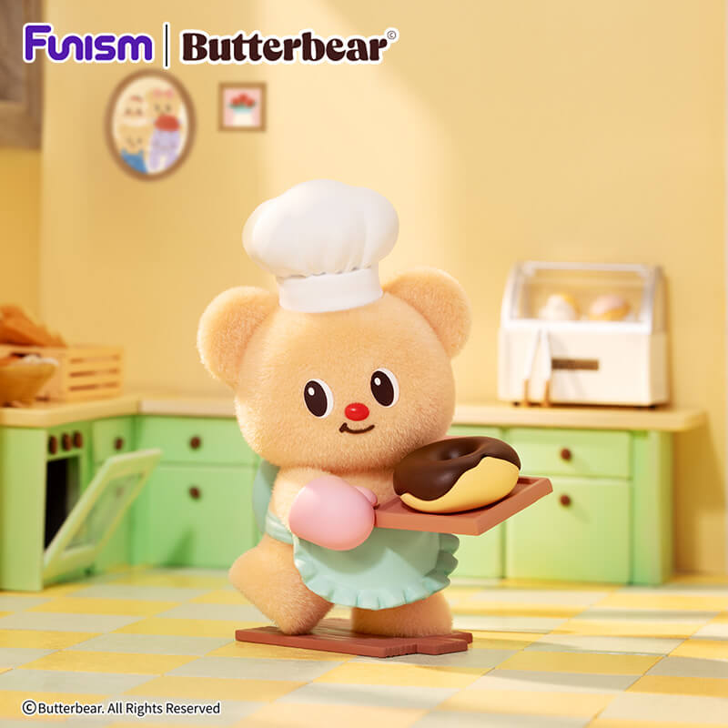 FUNISM Butterbear Happy Day Se - Vinyl Figure Blank recensione e prezzo