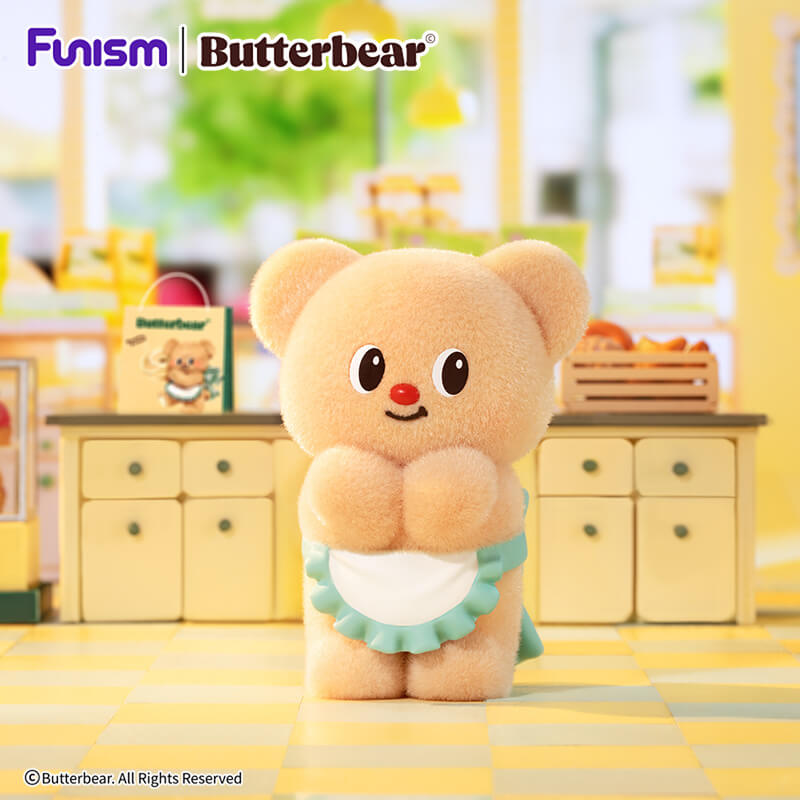 FUNISM Butterbear Happy Day Se - Vinyl Figure Blank recensione e prezzo