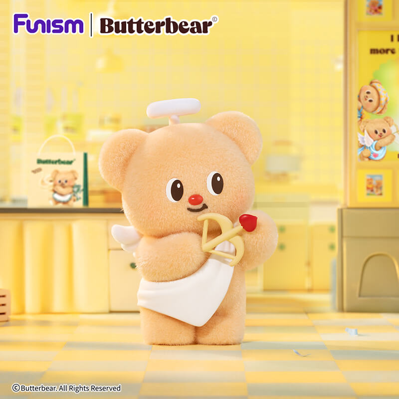 FUNISM Butterbear Happy Day Se - Vinyl Figure Blank recensione e prezzo