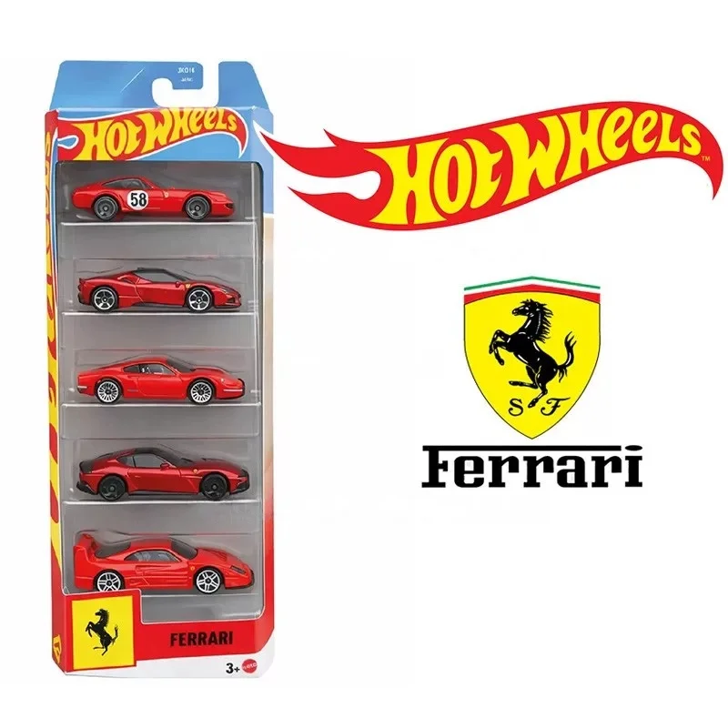Nuovo Set Hot Wheels Ferrari J - Hot Wheels Car Track Sets recensione e prezzo