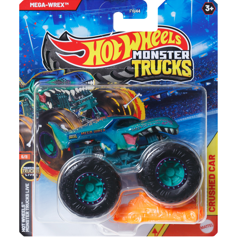 Mattel Hot Wheels 1/64 Monster - Hot Wheels Car Monster Trucks recensione e prezzo