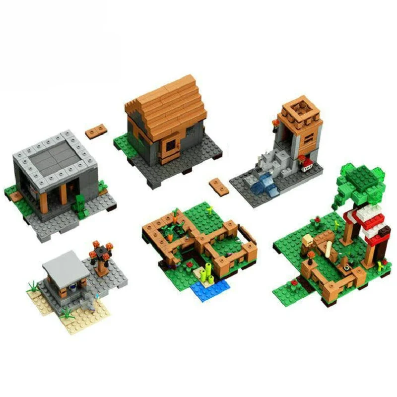 Hot Toys The Village Blocchi d - Lego Set Creator recensione e prezzo