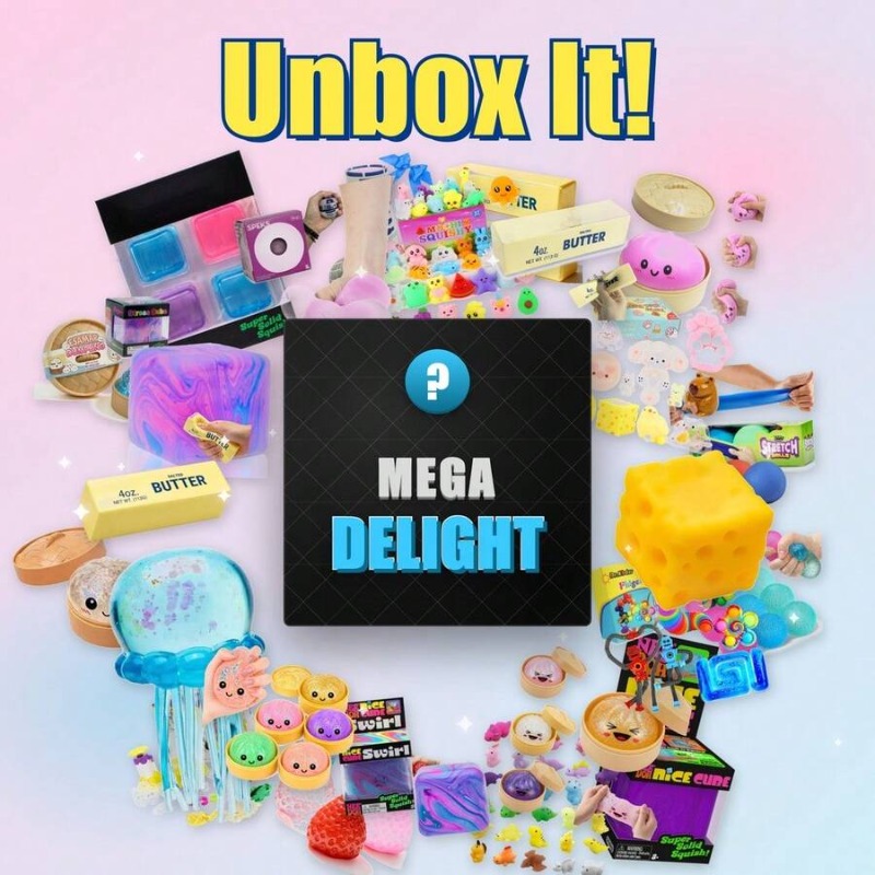 Mix Squishy Blind Box: Giocatt - Mystery Box Blind Bag recensione e prezzo