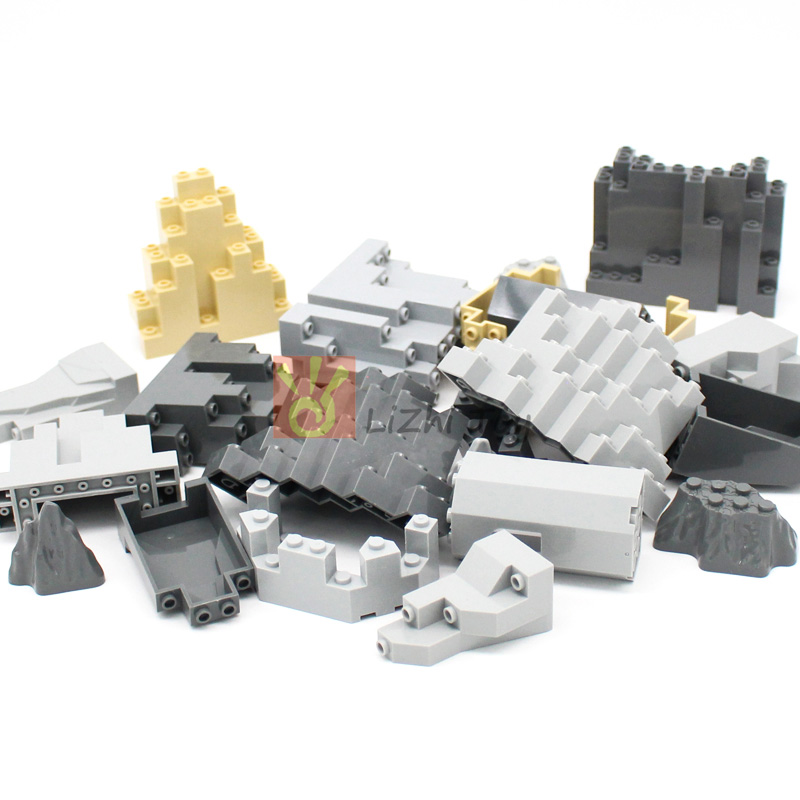 MOC Mattoni Castello Montagna  - Lego Set Creator recensione e prezzo