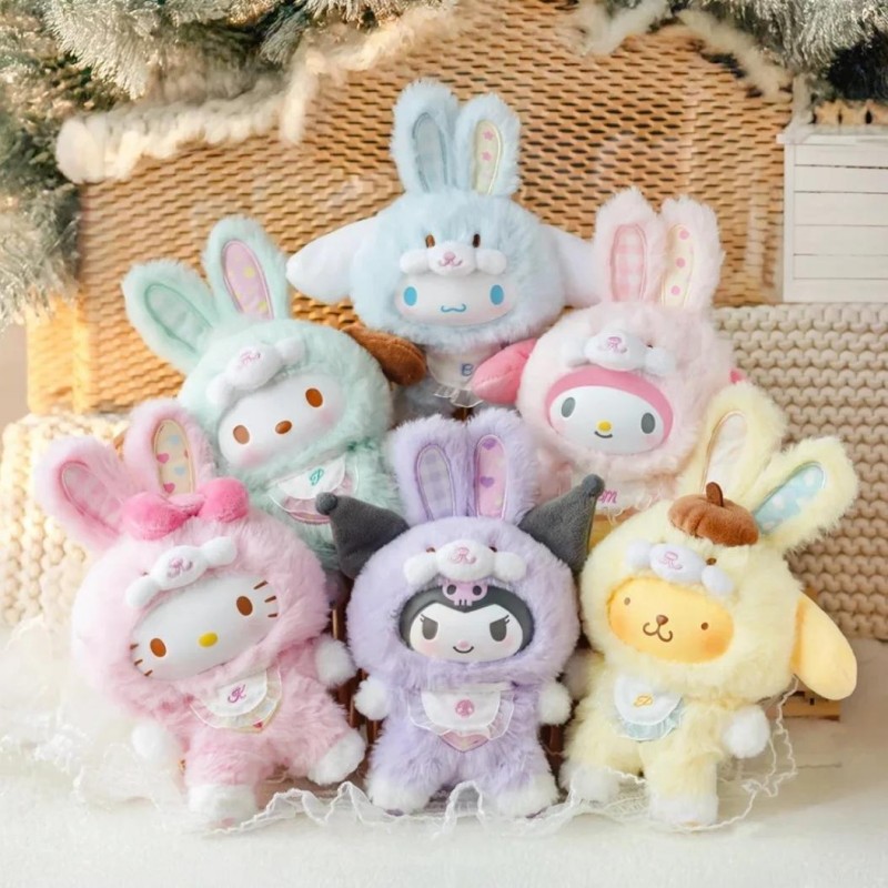 Sanrio Elf Bunny Baby Series S - Vinyl Figure Blank recensione e prezzo