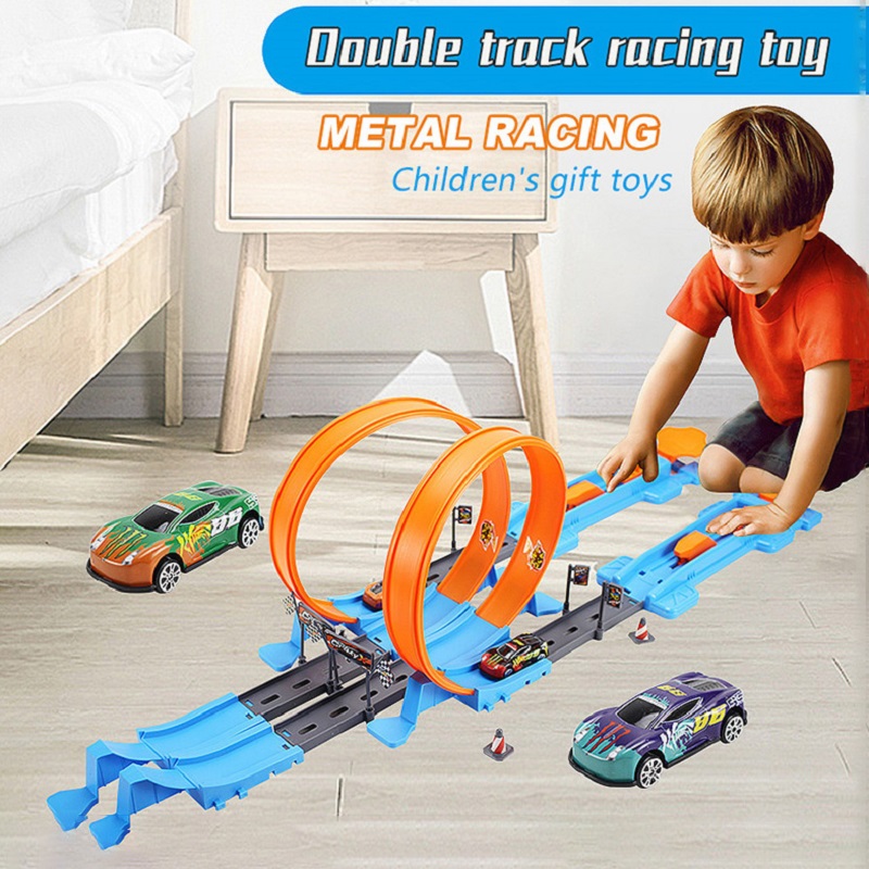 Hot Stunt Speed Doppie ruote p - Hot Wheels Car Track Sets recensione e prezzo