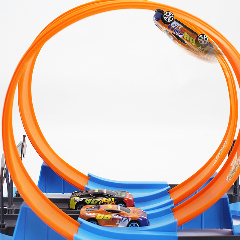 Hot Stunt Speed Doppie ruote p - Hot Wheels Car Track Sets recensione e prezzo