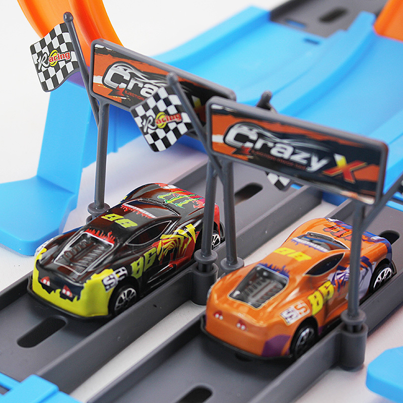 Hot Stunt Speed Doppie ruote p - Hot Wheels Car Track Sets recensione e prezzo